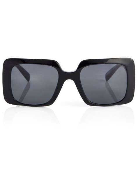 versace sunglasses square frame|Versace shield sunglasses women.